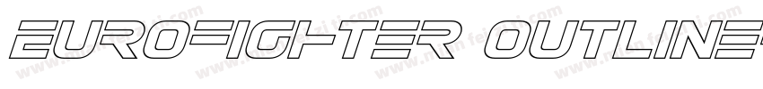 Eurofighter Outline字体转换